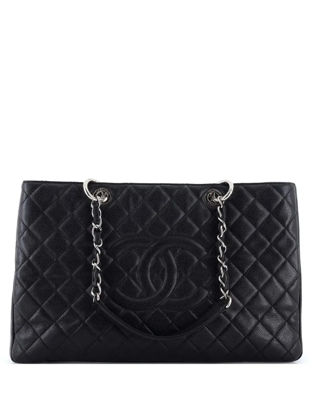 Chanel Grand Shopping Tote Quilted #262222C42B